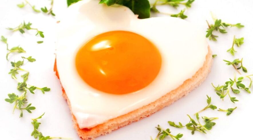 Јајцата се главен дел од класичната диета на Maggi. 