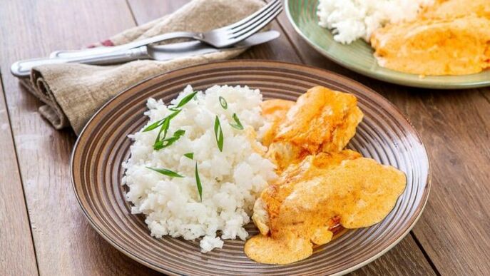 За ручек, сопствениците на третата крвна група можат да готват треска со ориз
