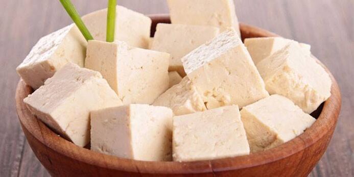 тофу за губење на тежината