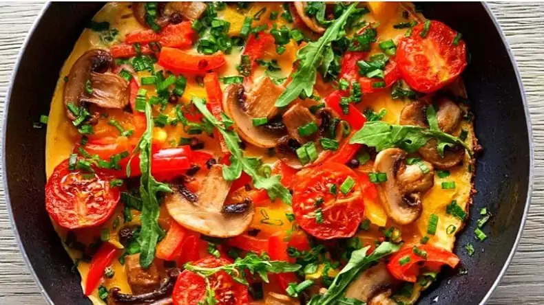 омлет со печурки на диета