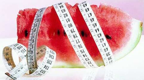 диета со лубеница за слабеење